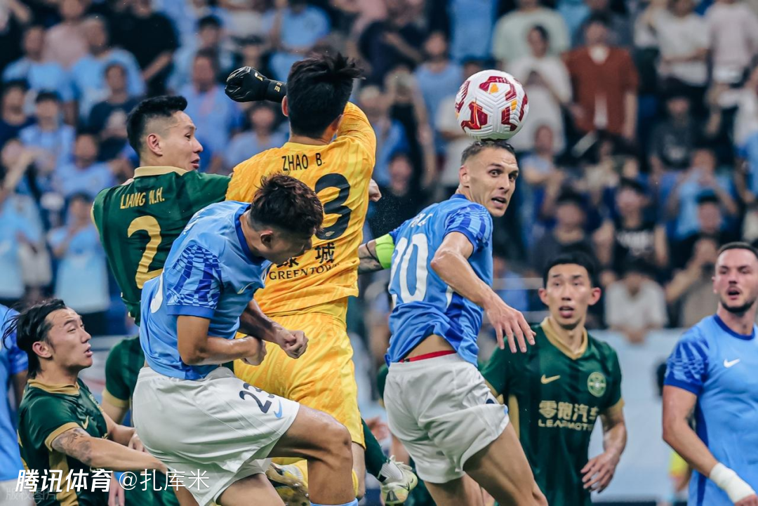 中超比赛的角逐,每一场都刺激万分 中超比赛的角逐,每一场都刺激万分