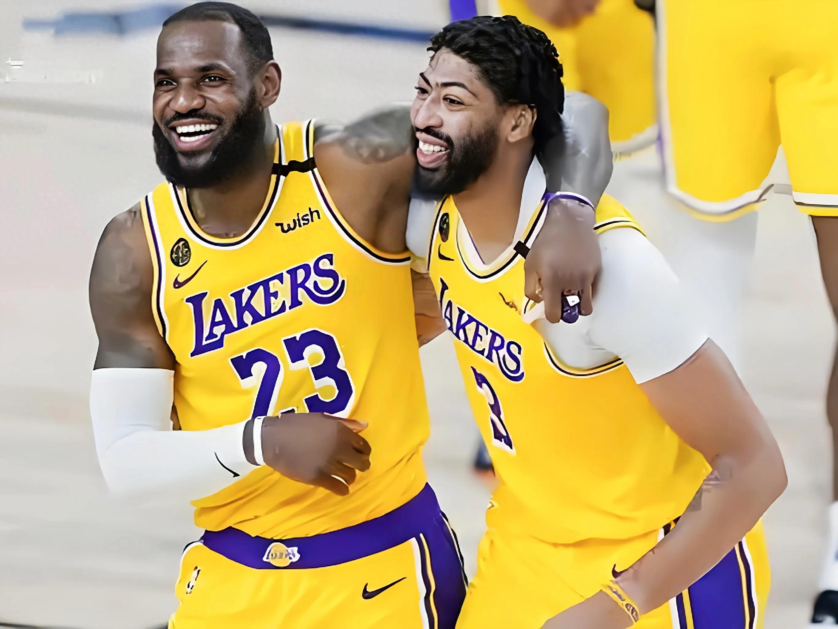 湖人安东尼·戴维斯复出